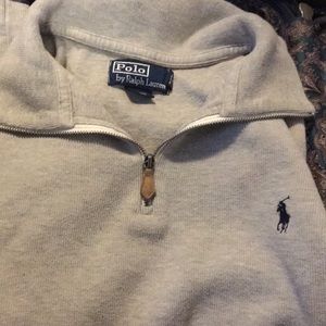 Polo pull over
